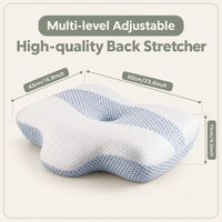 Orthopaedic Cervical Cooling Memory Foam Pillow