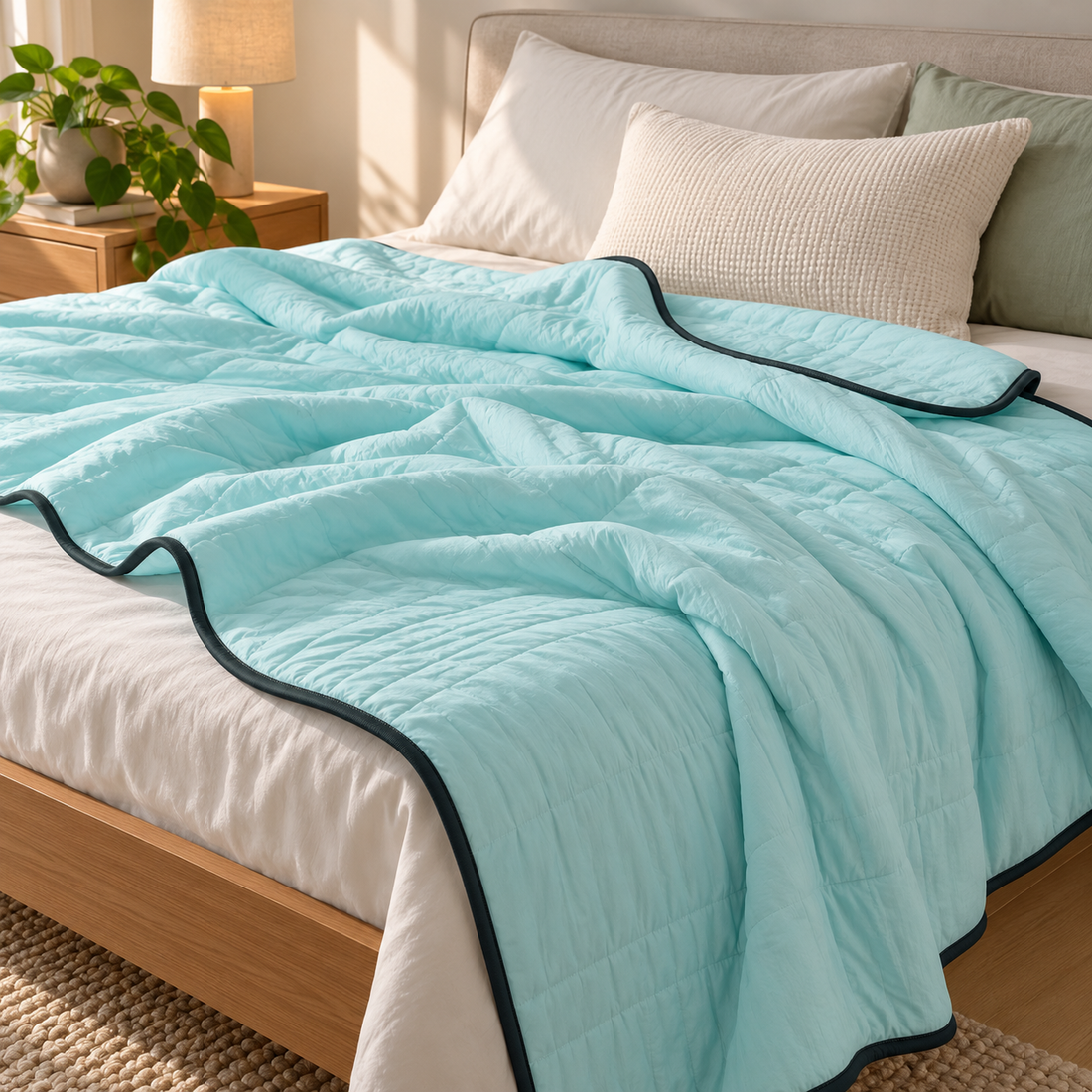 Ice Cooling Calming Blanket for Summer