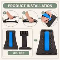 Lumbar Spine Back Stretching Device