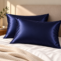2 Pack Silk Pillowcase for Hair and Skin