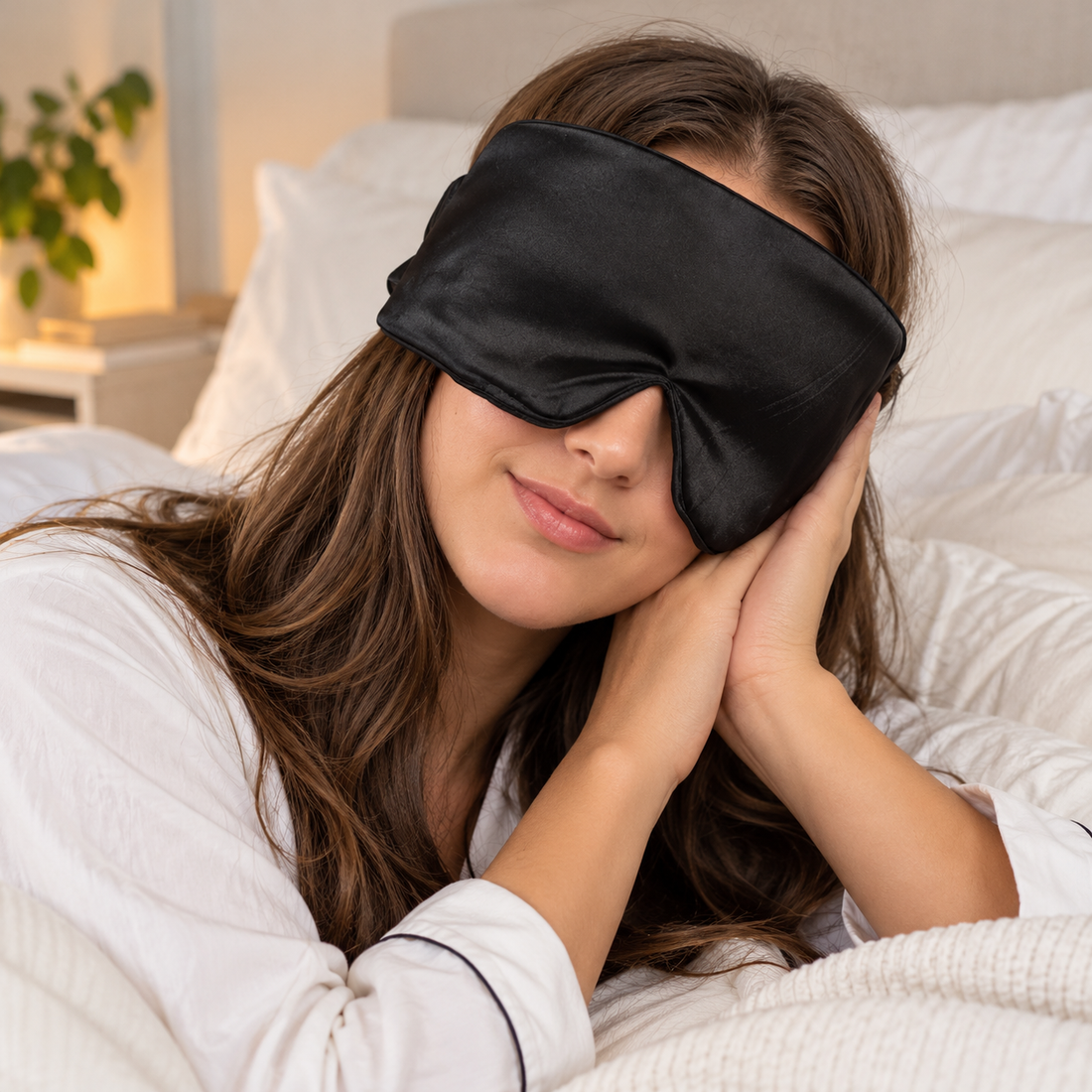 Padded Silk Sleep Eye Mask