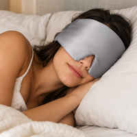 Padded Silk Sleep Eye Mask
