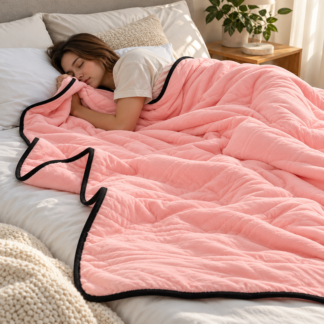 Ice Cooling Calming Blanket for Summer