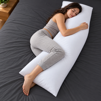 Long Full Body Support Pillow