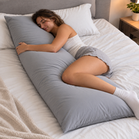 Long Full Body Support Pillow