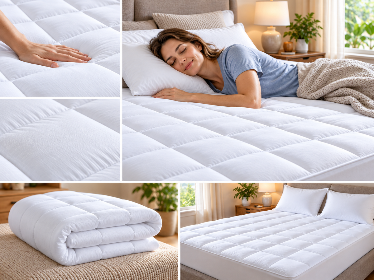 Cooling Calming Mattress Topper Pad