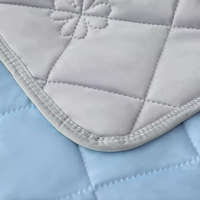 Breathable Cooling Summer Quilt Blanket for Summer