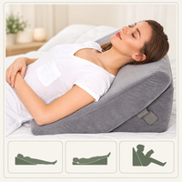 Adjustable Bed Wedge Ergonomical Support Pillow