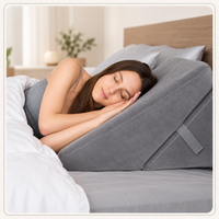 Adjustable Bed Wedge Ergonomical Support Pillow