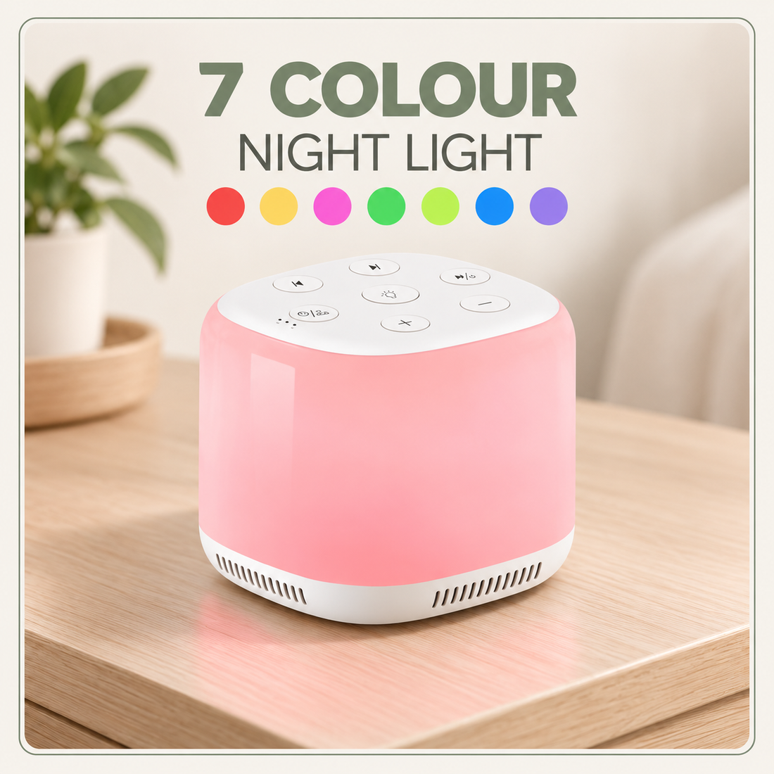 White Noise Sleep Sound Machine