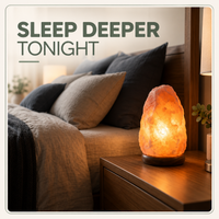 Himalayan Crystal Salt Lamp