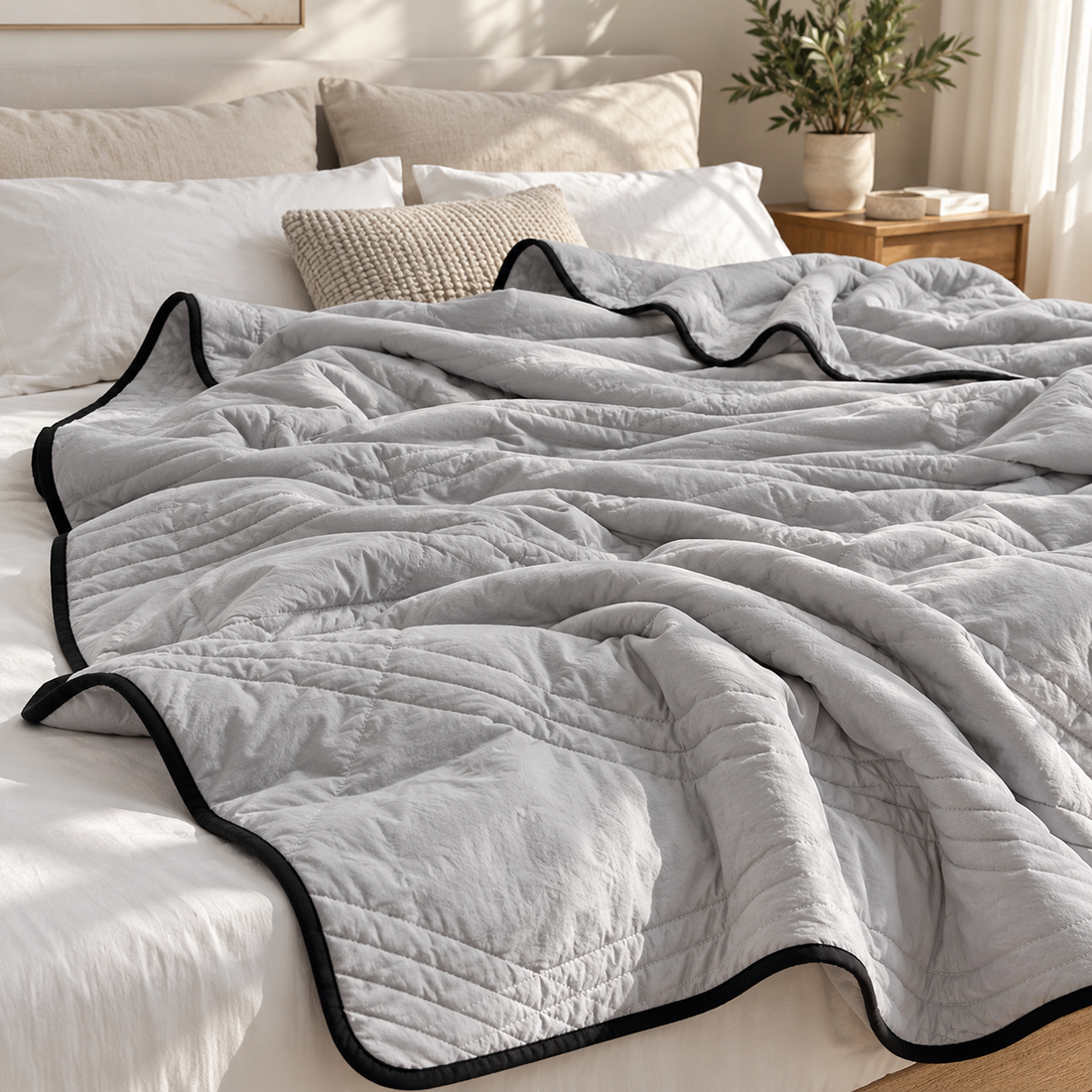 Ice Cooling Calming Blanket for Summer