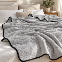 Ice Cooling Calming Blanket for Summer