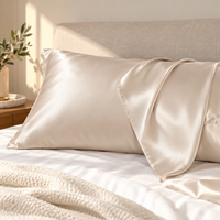 2 Pack Silk Pillowcase for Hair and Skin
