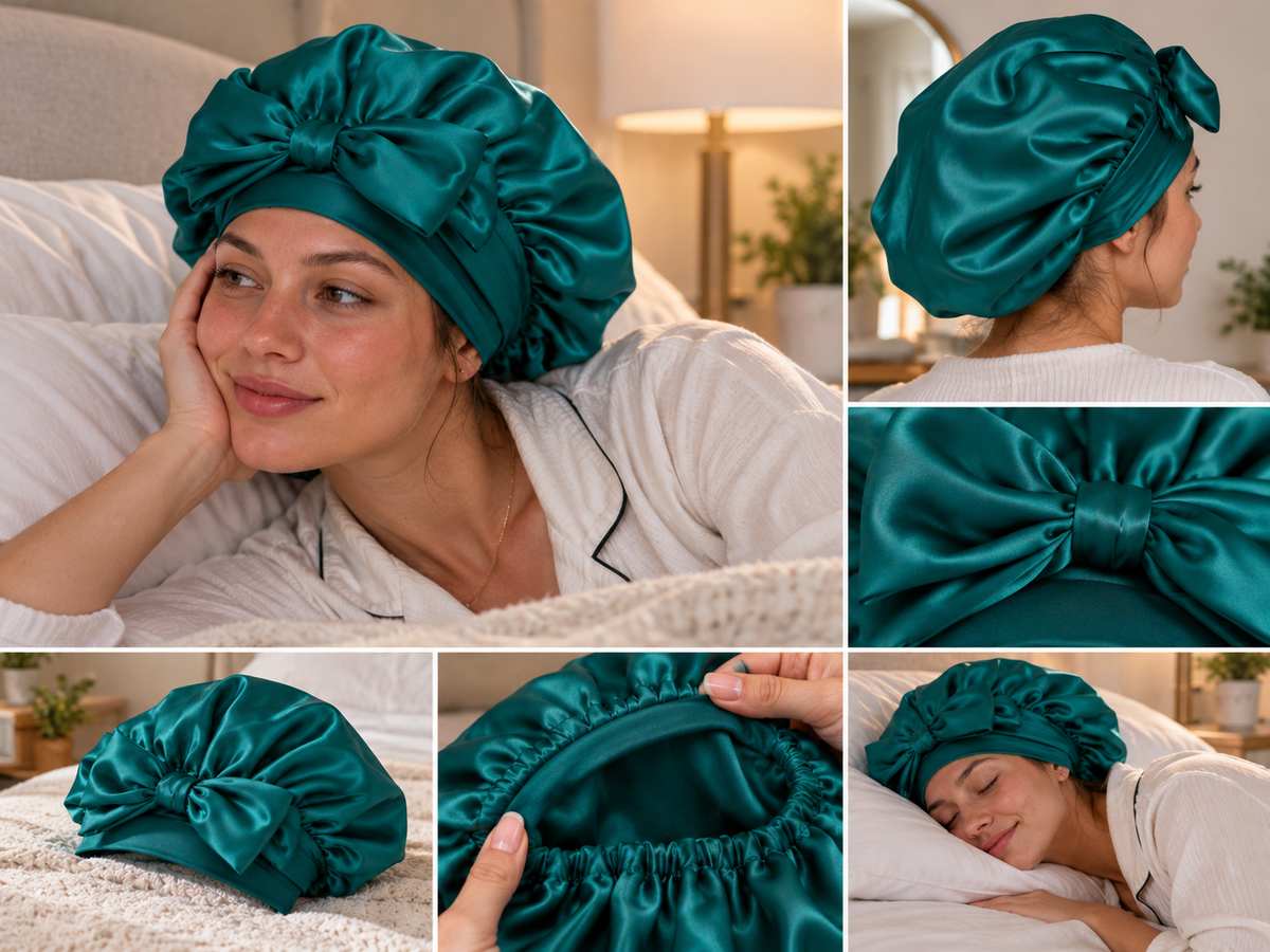Silk Sleep Hair Bonnet