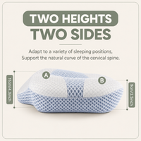 Orthopaedic Cervical Cooling Memory Foam Pillow