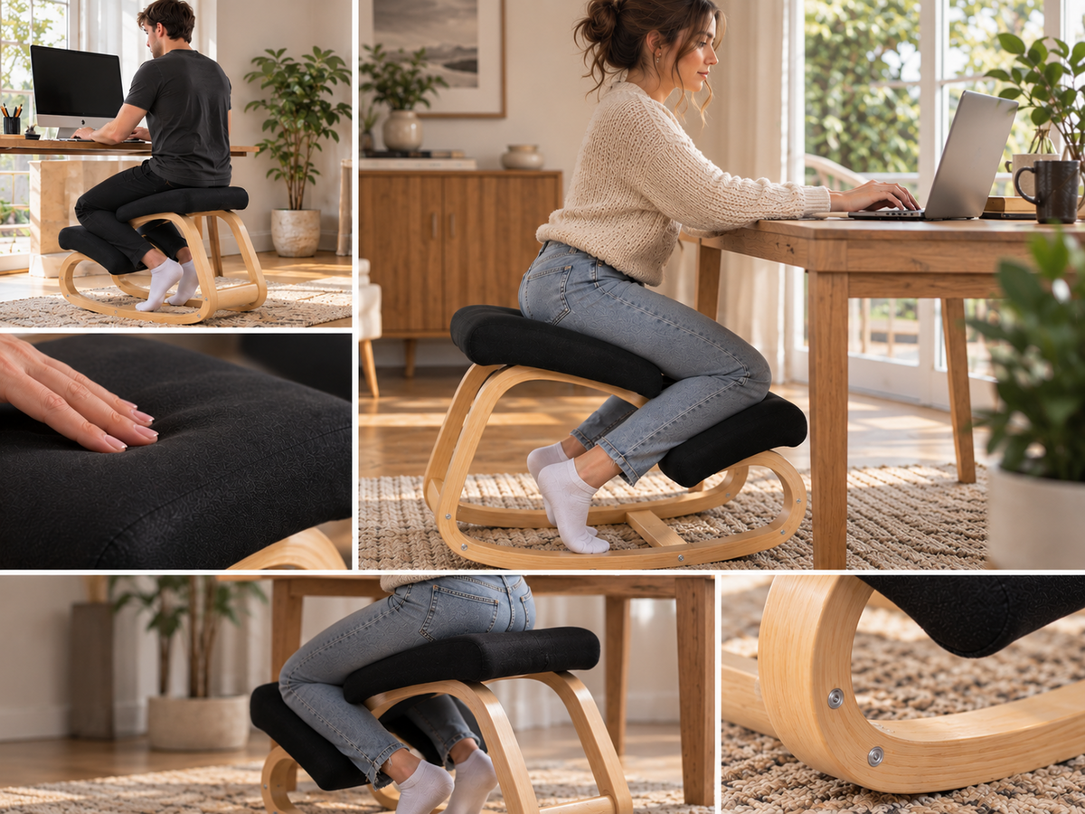 Ergonomic Posture Kneeling Chair
